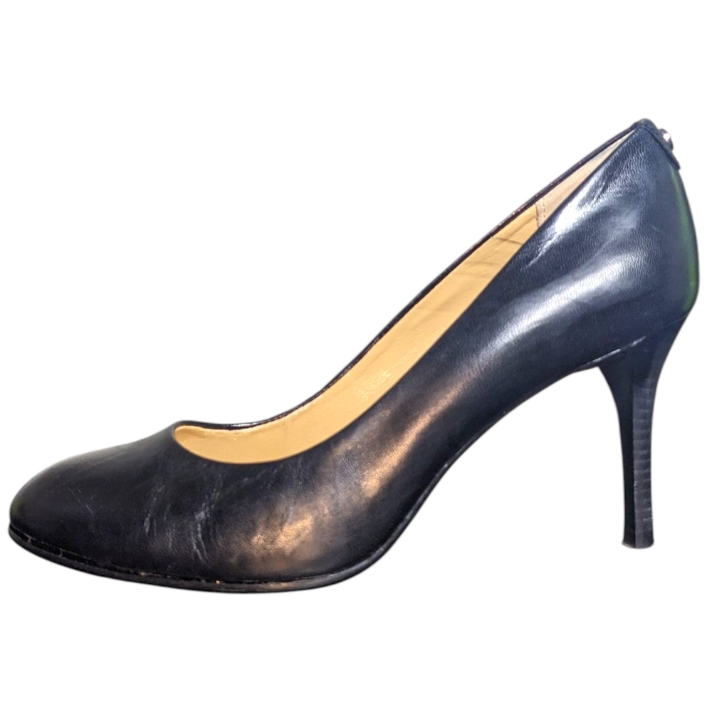 MICHAEL Michael Kors | Jenna Flex Black Leather Pump Women's Size 6
